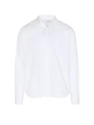 AMI PARIS | Chemise coupe régulière | weiss